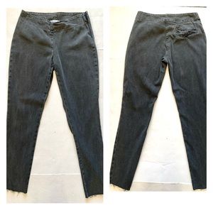 JAMES PERSE SIDE ZIP SLIM FIT ANKLE PANT SIZE 1